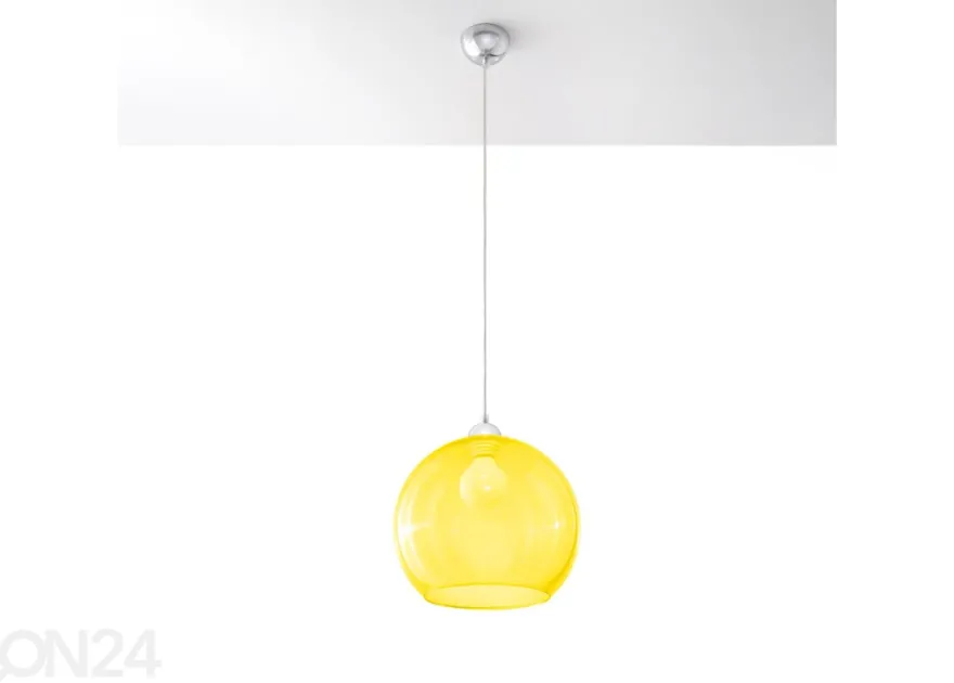 Riippuvalaisin Ball, keltainen