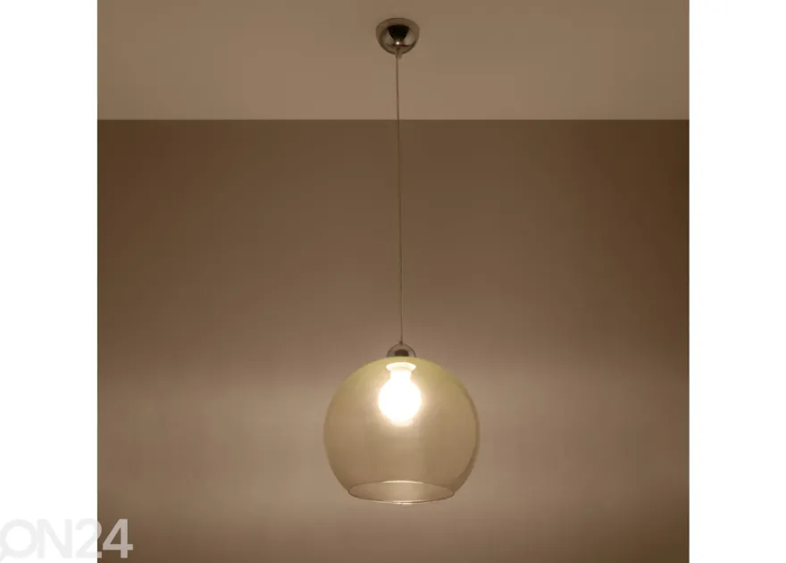 Riippuvalaisin Ball, shampanja