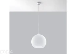 Riippuvalaisin Ball, valkoinen