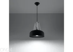 Riippuvalaisin Casco, musta / valkoinen