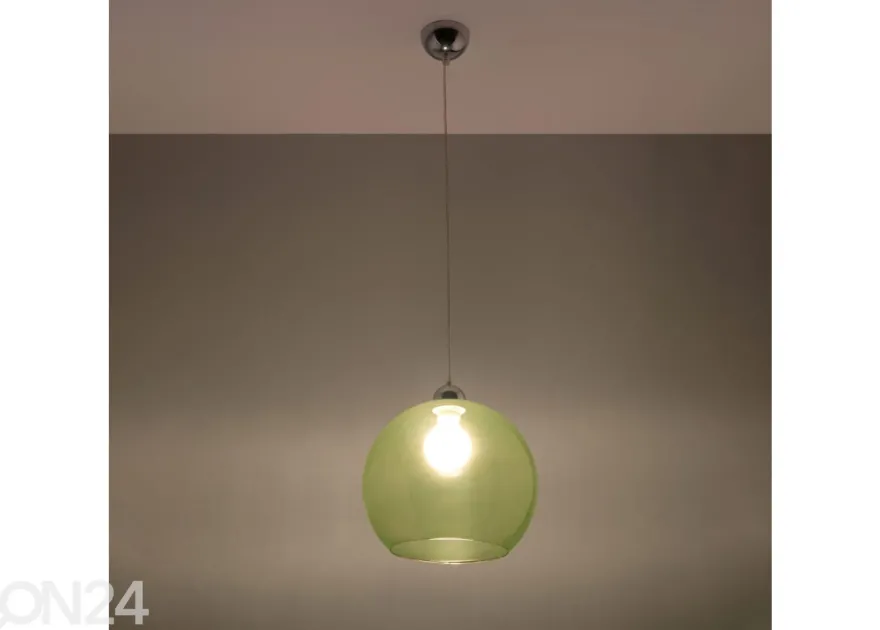 Riippuvalaisinj Ball, vihreä