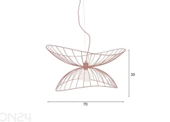 Riippuvalaisin Ray 70