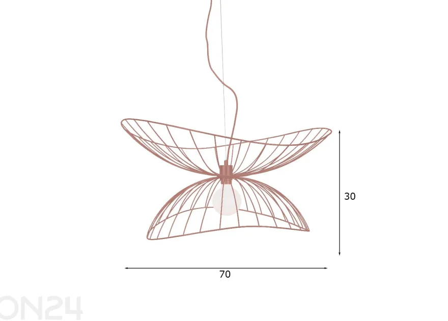 Riippuvalaisin Ray 70