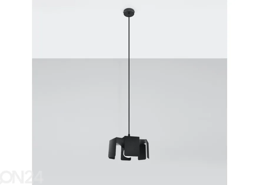 Riippuvalaisin Tulip, musta