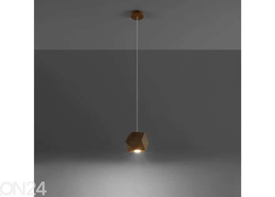 Riippuvalaisin Woody, luonnonpuu