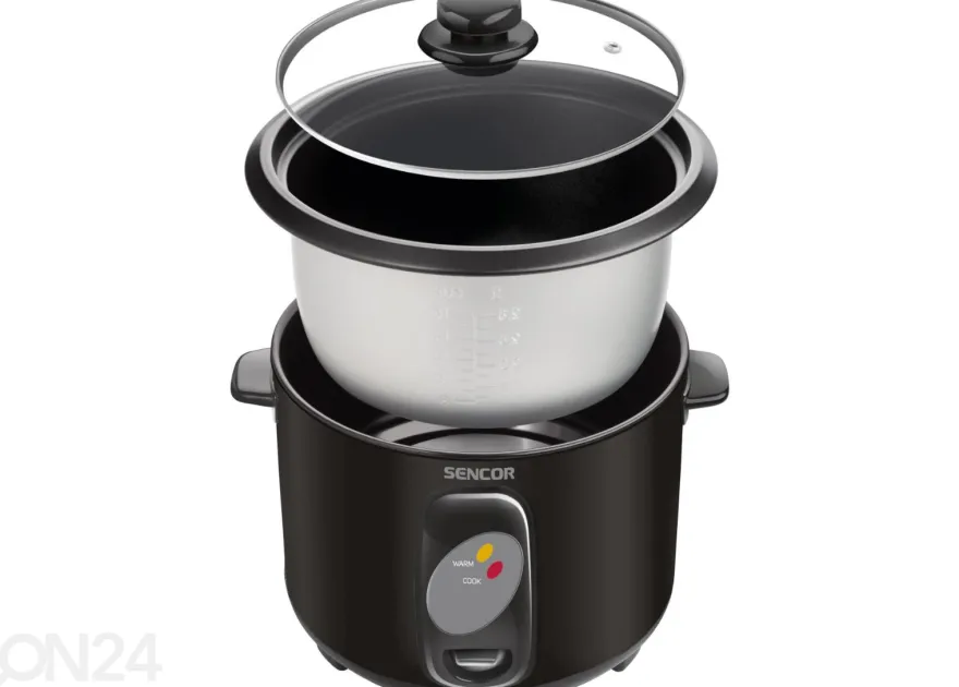 Riisinkeitin Sencor SRM1001BK