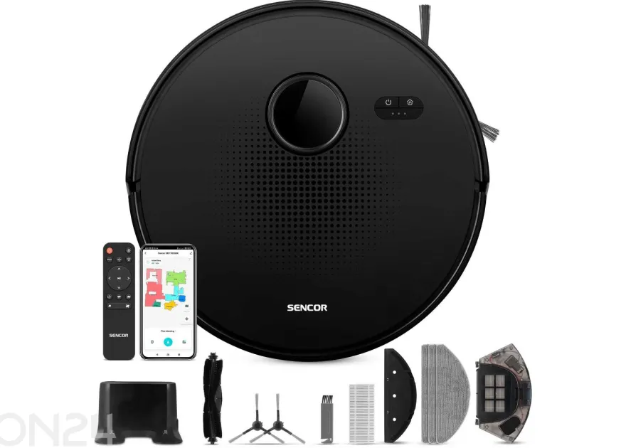 Robotti-imuri Sencor SRV9020BK