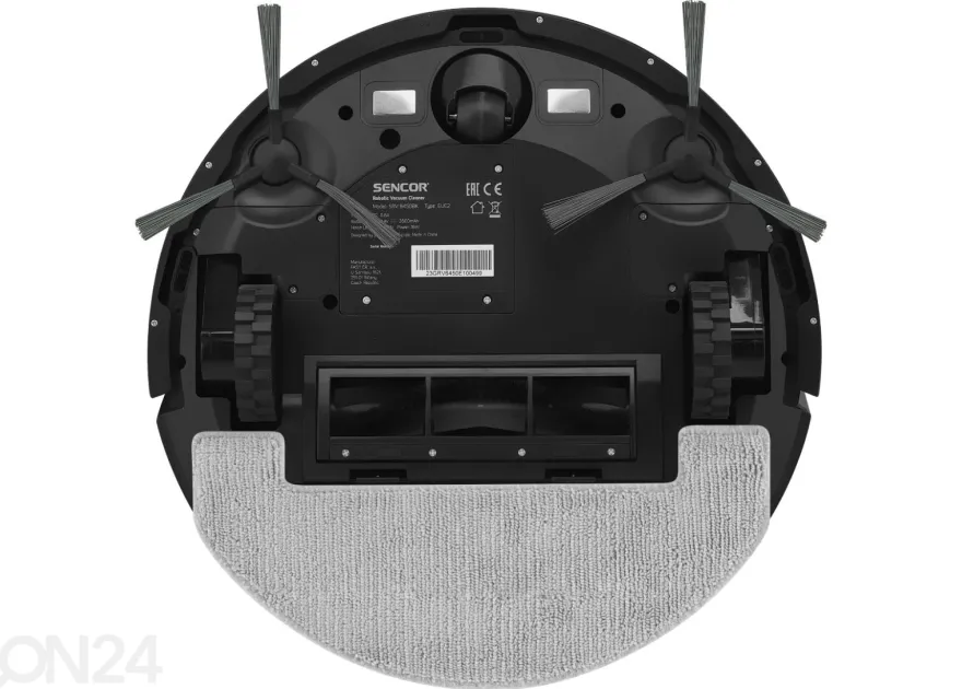 Robotti-imuri Sencor SRV6450, musta