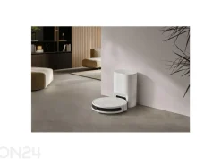 Robotti-imuri tyhjennysasemalla Sencor SRV7485WH