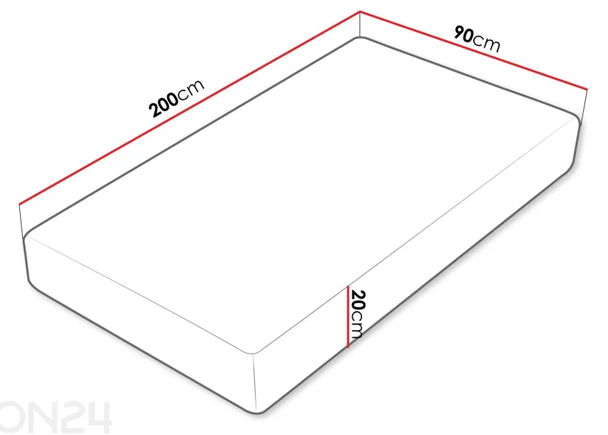 Rullapatja Culture 90×200 cm