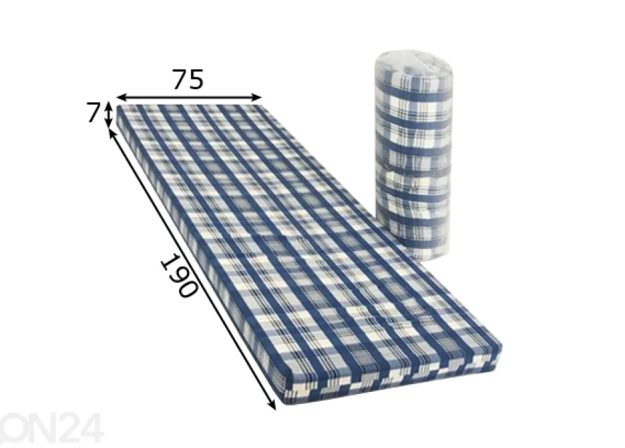 Rullapatja 75x190 cm