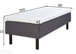 Runkopatja Base 80x200 cm