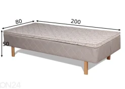 Runkopatja Daiton + petauspatja 80x200 cm