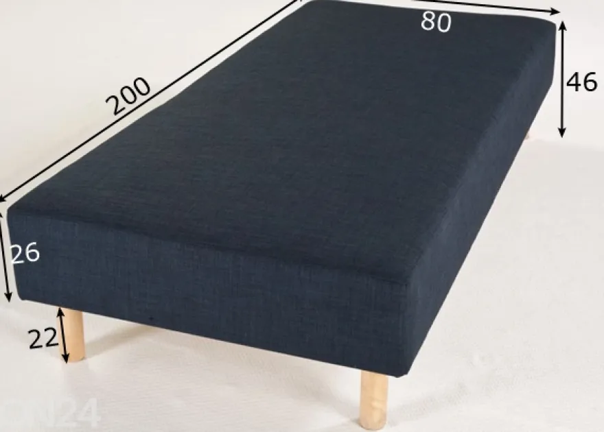 Runkopatja 80x200 cm