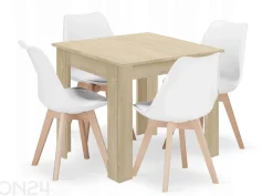 Ruokailuryhmä pöytä + 4 tuolia