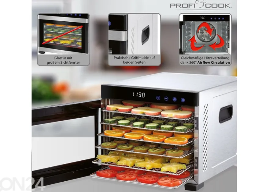 Ruokakuivuri ProfiCook PCDR1218