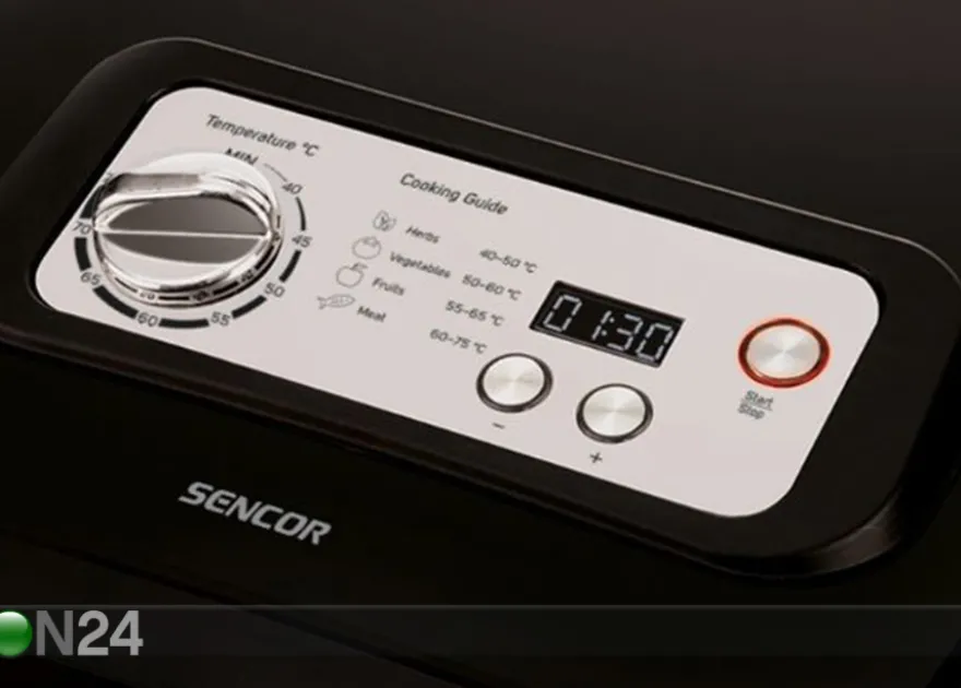 Ruokakuivuri Sencor SFD7000BK
