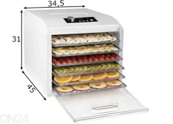 Ruokakuivuri Sencor SFD6500WH