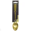 Ruokalusikka Gold 6 kpl