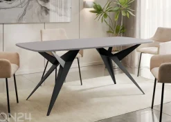 Ruokapöytä Axis 90-160/236 cm