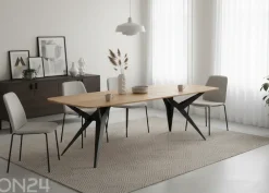 Ruokapöytä Axis 90-160/236 cm