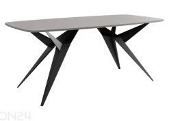 Ruokapöytä Axis 90-160/236 cm