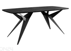 Ruokapöytä Axis 90-160/236 cm