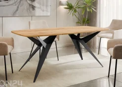 Ruokapöytä Axis 90-160/236 cm