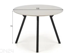 Ruokapöytä Balrog Ø 100 cm