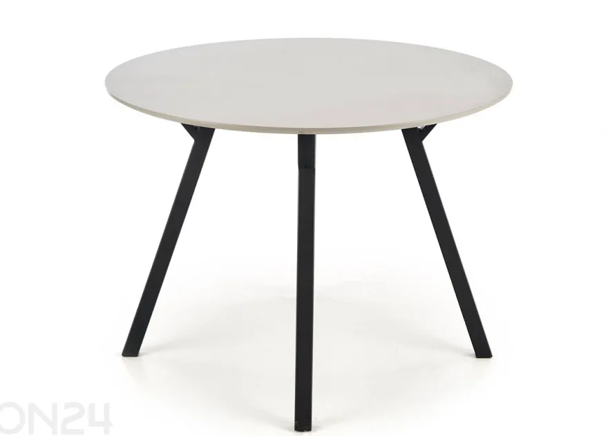 Ruokapöytä Balrog Ø 100 cm