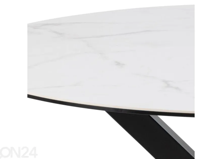 Ruokapöytä Beira Ø 119 cm