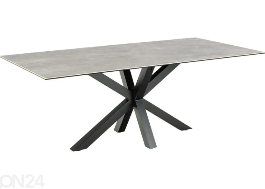 Ruokapöytä Beira 100x200 cm