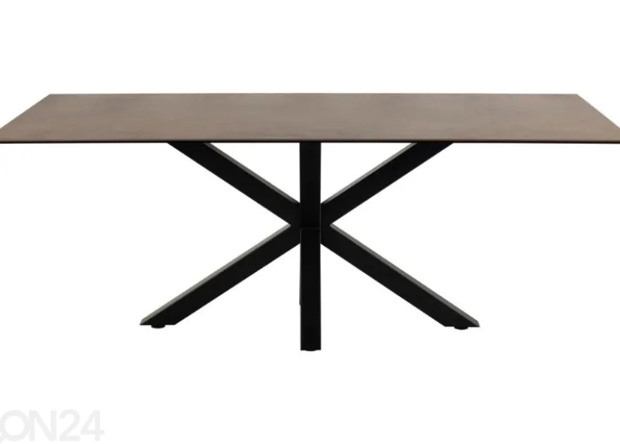 Ruokapöytä Beira 100x200 cm