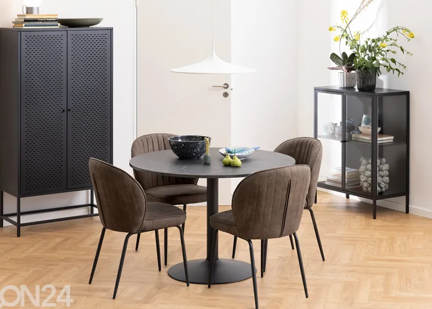 Ruokapöytä Bostosn Ø110 cm