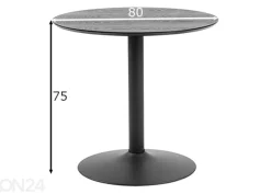 Ruokapöytä Bostosn Ø80 cm
