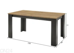 Ruokapöytä Brügge