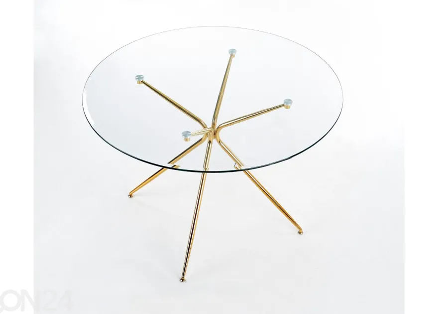 Ruokapöytä Ø 110 cm
