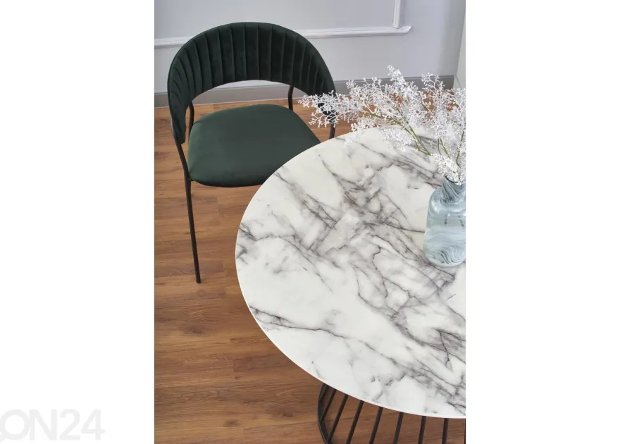 Ruokapöytä Ø 110 cm