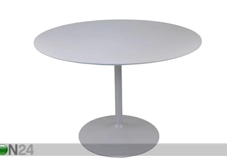 Ruokapöytä Ø 110 cm
