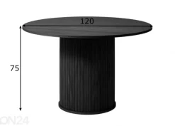 Ruokapöytä Ø 120 cm
