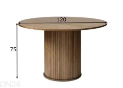 Ruokapöytä Ø 120 cm