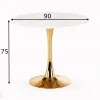 Ruokapöytä Ø 90 cm