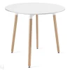 Ruokapöytä Ø80 cm