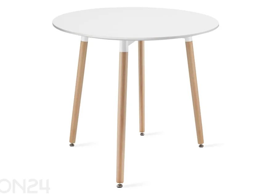 Ruokapöytä Ø80 cm