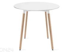 Ruokapöytä Ø80 cm