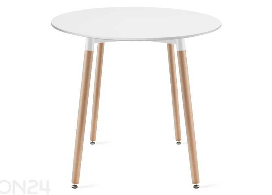 Ruokapöytä Ø80 cm
