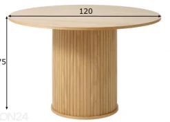 Ruokapöytä Ø 120 cm