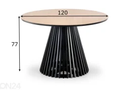 Ruokapöytä Ø 120 cm