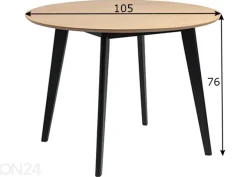 Ruokapöytä Concord Ø105 cm