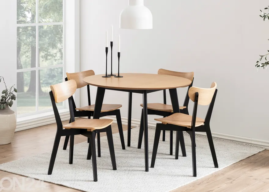 Ruokapöytä Concord Ø105 cm